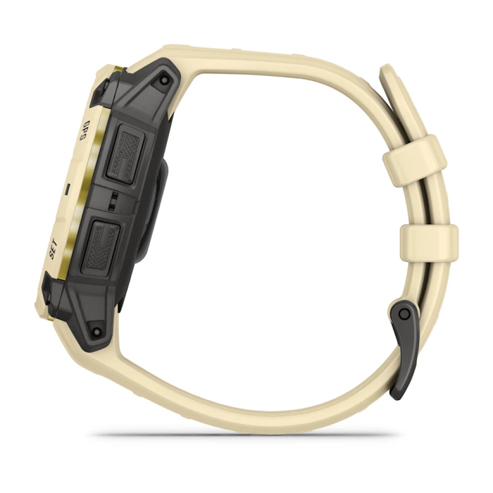 Смарт-часы Garmin Instinct 3 45mm AMOLED Citrine with Citrine Band (010-02936-02)