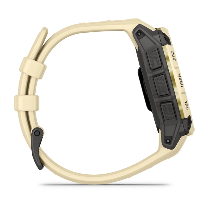 Смарт-часы Garmin Instinct 3 45mm AMOLED Citrine with Citrine Band (010-02936-02)