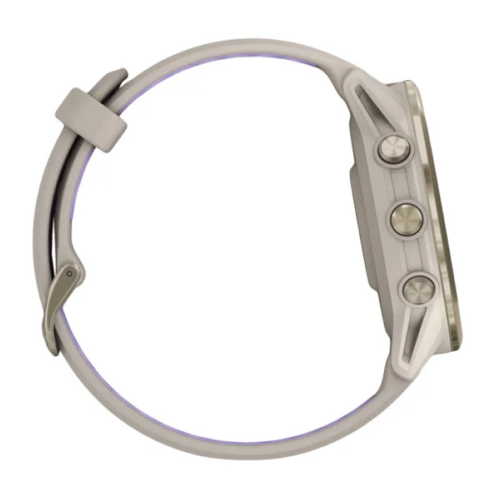 Смарт-часы Garmin Forerunner 970 Soft Gold Titanium w. French Gray C. and French GrayT. Indigo Band (010-02969-02/12)