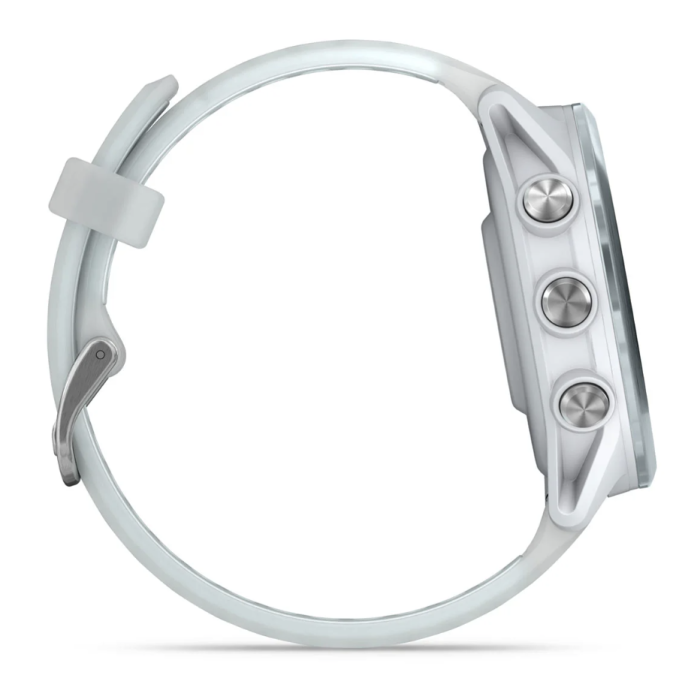 Смарт-часы Garmin Forerunner 570 42mm Cloud Blue Aluminum w. Translucent Whitestone/Cloud Blue Band (010-02970-01/41)