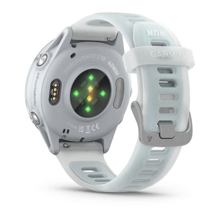 Смарт-часы Garmin Forerunner 570 42mm Cloud Blue Aluminum w. Translucent Whitestone/Cloud Blue Band (010-02970-01/41)