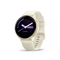 Смарт-часы Garmin Vivoactive 6 Lunar Gold with Bone Band (010-02985-01/41)