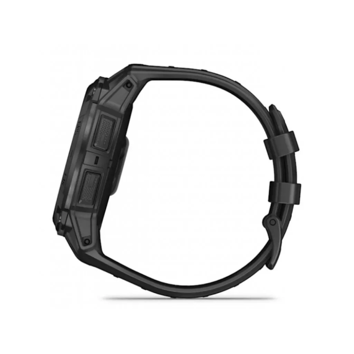 Смарт-годинник Garmin Instinct 3 50mm AMOLED Tactical Edition Black with Black Band (010-03020-50/90)