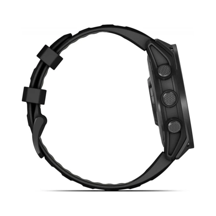 Смарт-годинник Garmin tactix 8 - 51 mm AMOLED Cerakote Slate Grey w. Applied Ballistics Ultralight (010-04553-00/01) 010-0