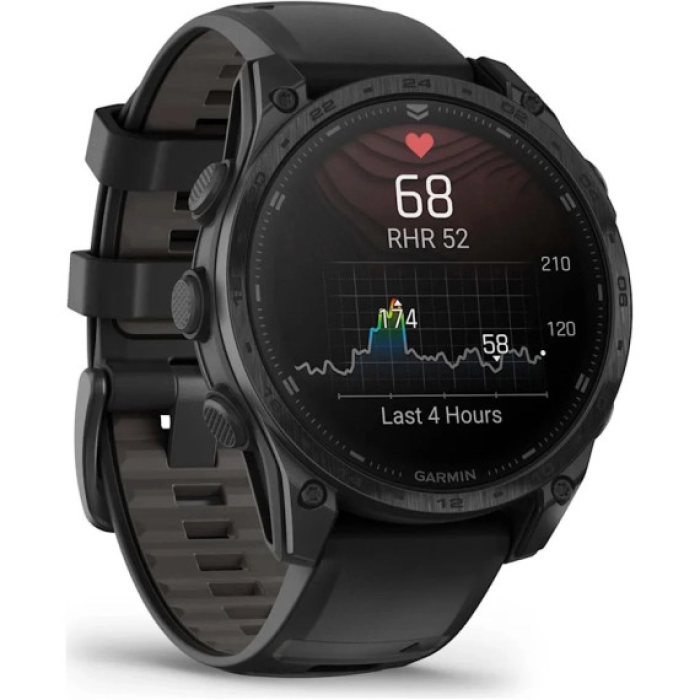 Смарт-часы Garmin tactix 8 - 47 мм AMOLED с приложением Applied Ballistics Ultralight Solver (010-03405-0001)