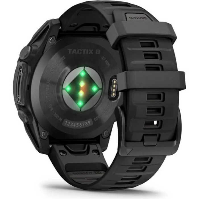 Смарт-часы Garmin tactix 8 - 47 мм AMOLED с приложением Applied Ballistics Ultralight Solver (010-03405-0001)