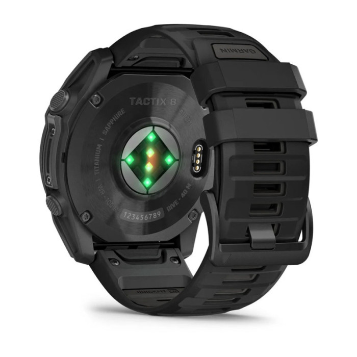 Смарт-часы Garmin tactix 8 - 51 мм Solar с приложением Applied Ballistics Ultralight Solver (010-03407-00/01)