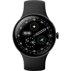 Смарт-часы Google Pixel Watch 4 41mm Wi-Fi Matte Black Aluminum case / Obsidian Active Band