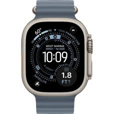 Смарт-часы Apple Watch Ultra 3 GPS + Cellular 49mm Natural Tit. Case w. Anchor Blue Ocean Band (MEWH4)