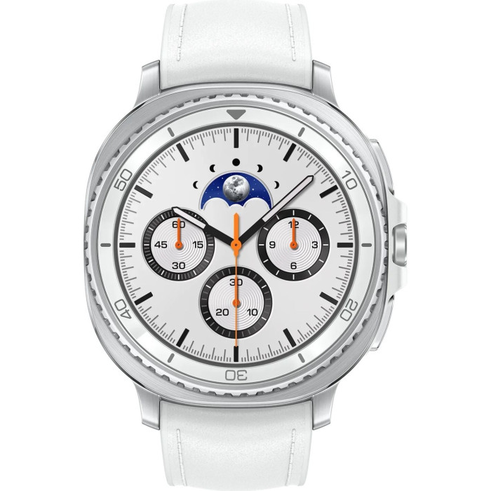 Смарт-годинник Samsung Galaxy Watch8 Classic 46 mm White (SM-L500NZWA)