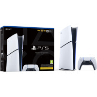 Стаціонарна ігрова приставка Sony PlayStation 5 Slim Digital Edition 1TB 