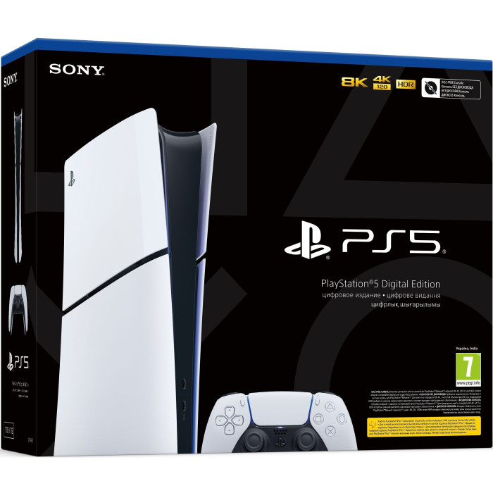 Стаціонарна ігрова приставка Sony PlayStation 5 Slim Digital Edition 1TB (Ідеальний стан)