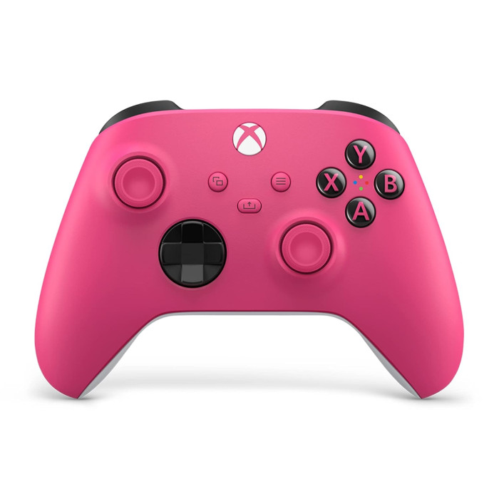 Геймпад Microsoft Xbox Series X | S Wireless Controller Deep Pink (QAU-00082, QAU-00083)