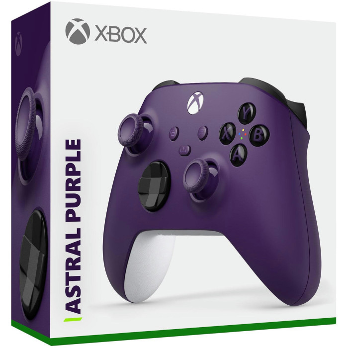 Геймпад Microsoft Xbox Series X | S Wireless Controller Astral Purple (QAU-00068, QAU-00069)