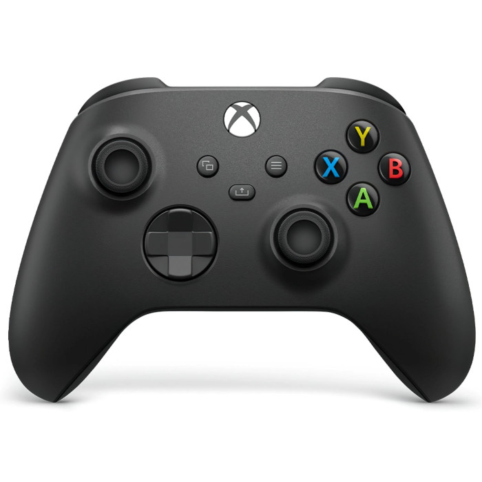 Геймпад Microsoft Xbox Series X | S Wireless Controller Carbon Black (XOA-0005, QAT-00001, QAT-00002, QAT-00007, QAT-0)