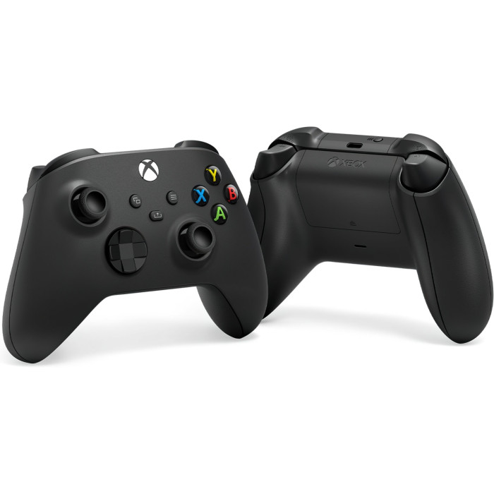 Геймпад Microsoft Xbox Series X | S Wireless Controller Carbon Black (XOA-0005, QAT-00001, QAT-00002, QAT-00007, QAT-0)