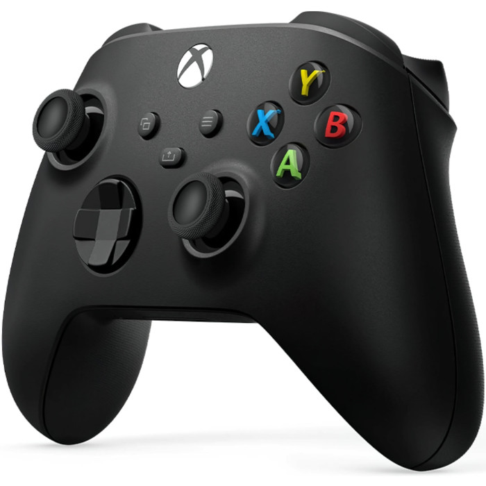 Геймпад Microsoft Xbox Series X | S Wireless Controller Carbon Black (XOA-0005, QAT-00001, QAT-00002, QAT-00007, QAT-0)