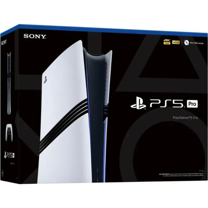 Стаціонарна ігрова приставка Sony Playstation 5 Pro 2TB