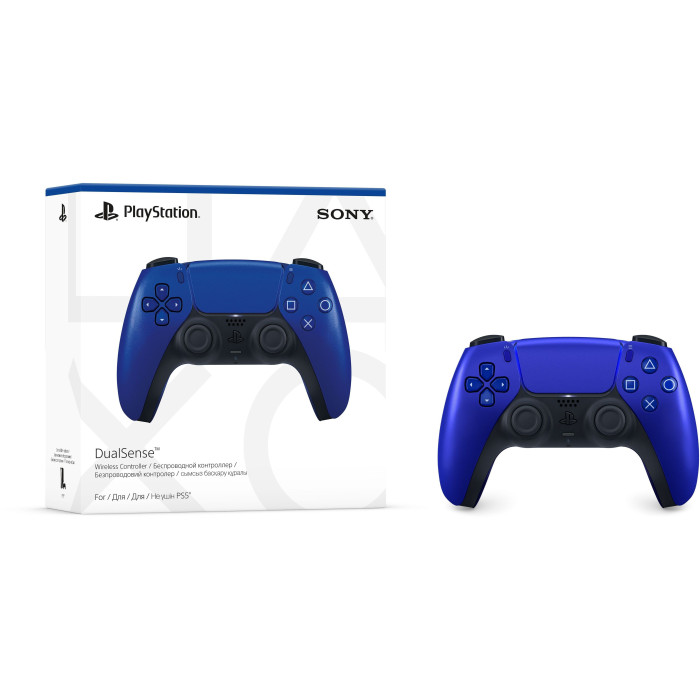 Геймпад Sony DualSense Cobalt Blue (1000040188)