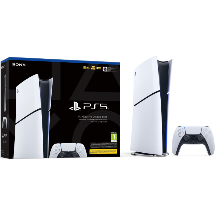 Стаціонарна ігрова приставка Sony PlayStation 5 Slim Digital Edition 1TB