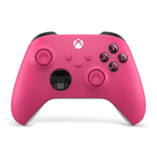 Геймпад Microsoft Xbox Series X | S Wireless Controller Deep Pink (QAU-00082, QAU-00083)