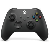 Геймпад Microsoft Xbox Series X | S Wireless Controller Carbon Black (XOA-0005, QAT-00001, QAT-00002, QAT-00007, QAT-0