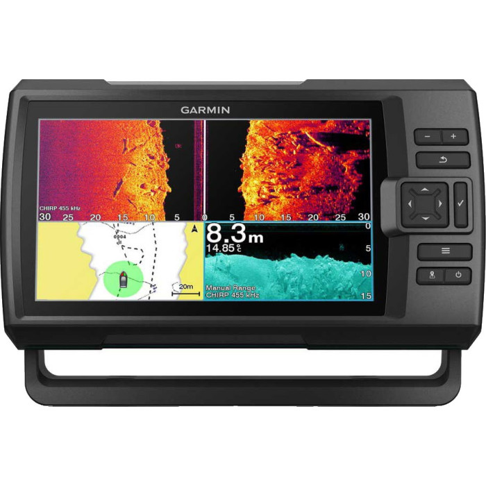 Картплоттер (GPS)-ехолот Garmin Striker Vivid 9sv (010-02554-01)