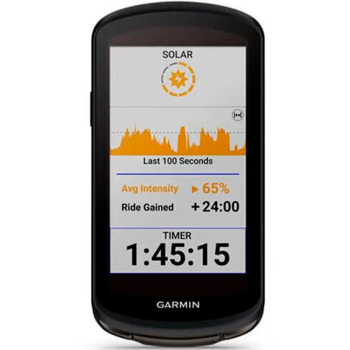 Навігатор для велосипеда Garmin Edge 1040 Solar, GPS (010-02503-21)