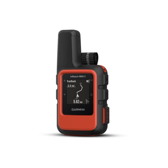 GPS-навігатор багатоцільовий Garmin inReach Mini 2 Flame Red (010-02602-00)