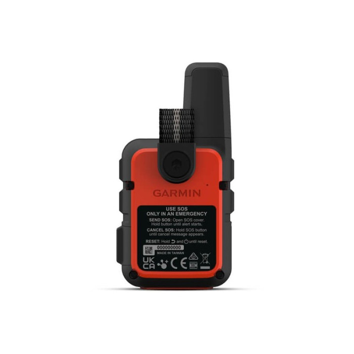 GPS-навігатор багатоцільовий Garmin inReach Mini 2 Flame Red (010-02602-00)
