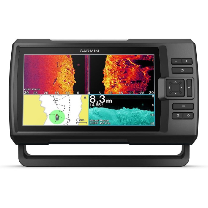 Картплоттер (GPS)-ехолот Garmin Striker Vivid 9sv + Transducer (010-02554-00)
