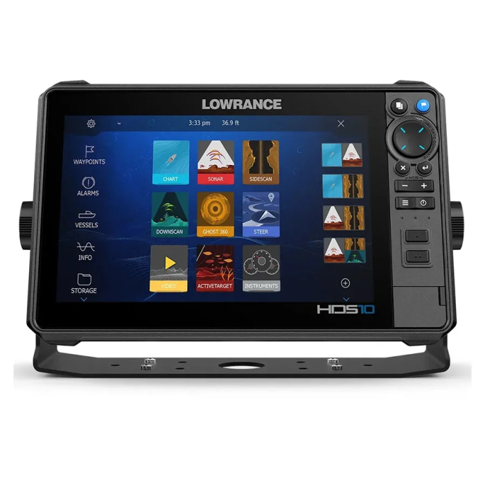 Картплоттер (GPS)-ехолот Lowrance HDS Pro 10 с датчиком Active Imaging HD (000-15985-001)
