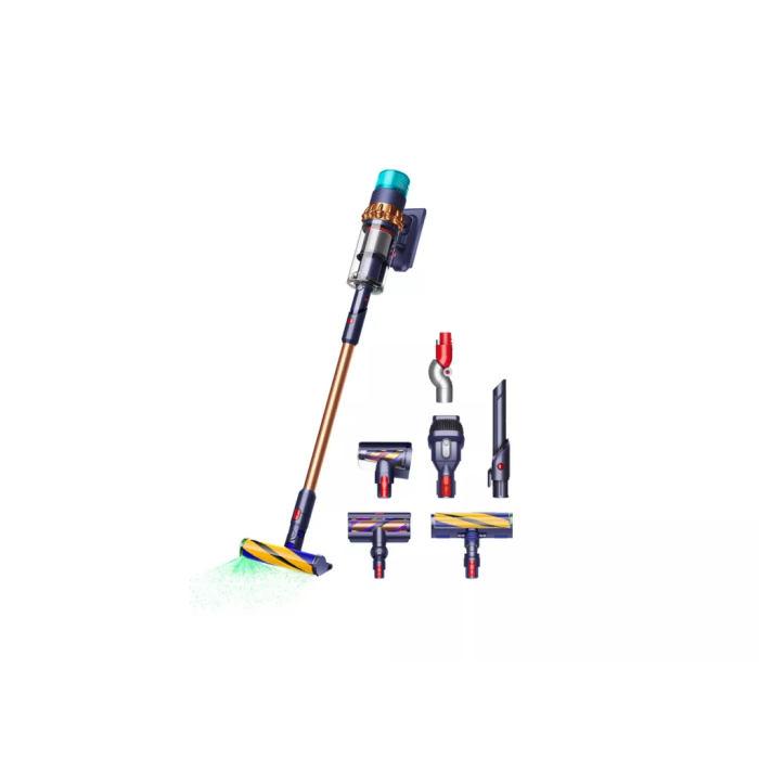 Пилосос 2в1 (вертикальний + ручний) Dyson Gen5detect Absolute Midnight Blue/Copper (447002-01)