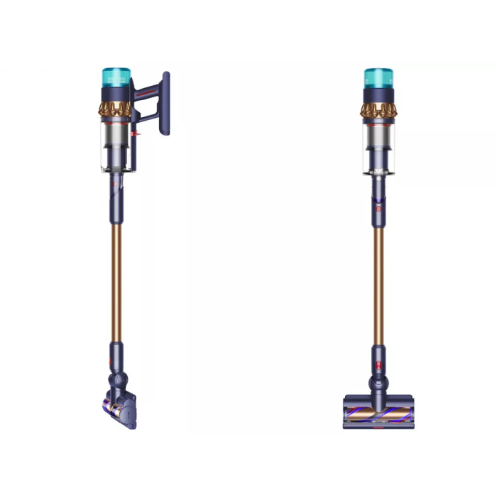 Пилосос 2в1 (вертикальний + ручний) Dyson Gen5detect Absolute Midnight Blue/Copper (447002-01)