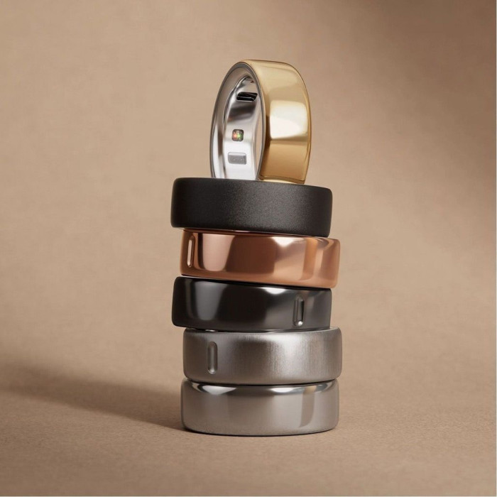 Смарт-кільце Oura Ring 4 Silver Size 6 (JZ90-54217-06)
