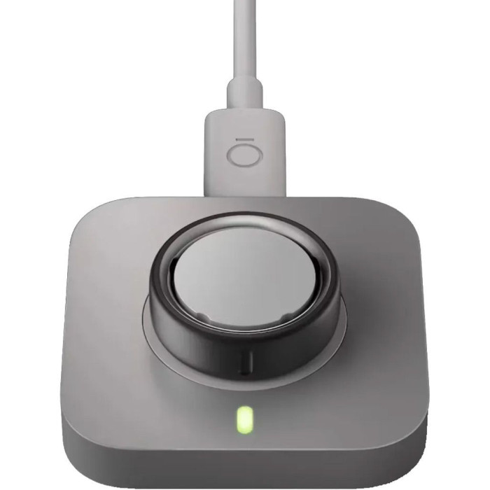 Смарт-кільце Oura Ring 4 Silver Size 6 (JZ90-54217-06)