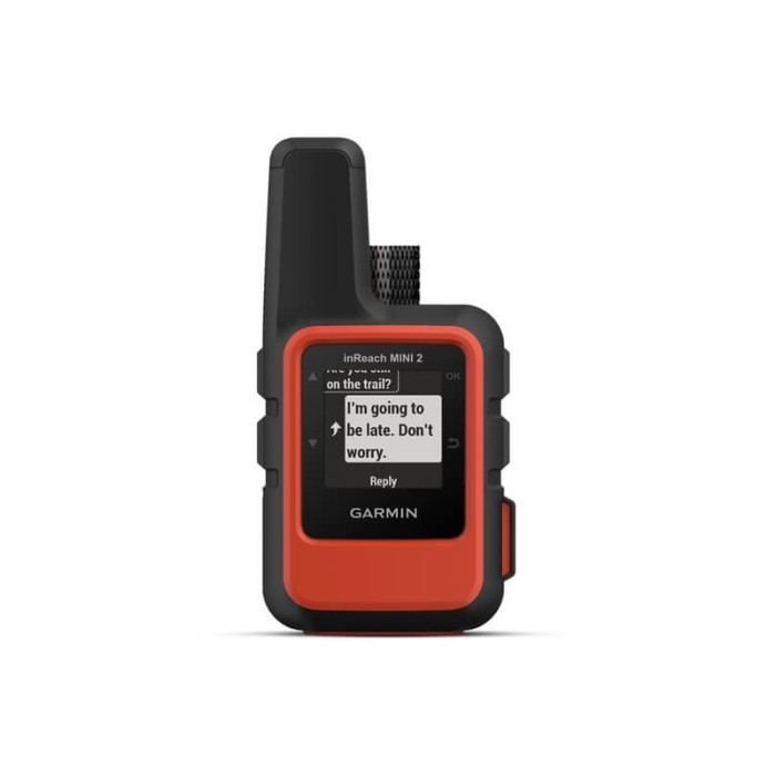 GPS-навігатор багатоцільовий Garmin inReach Mini 2 Flame Red (010-02602-00)