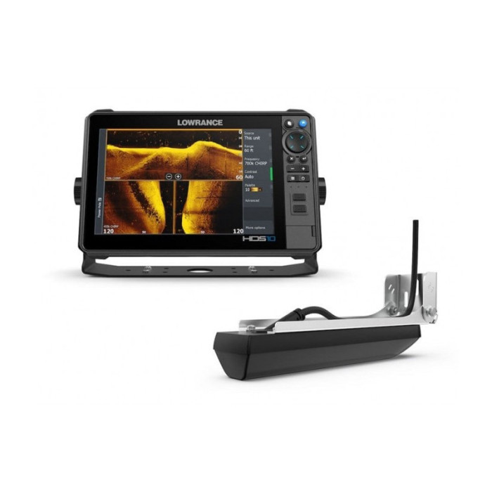 Картплоттер (GPS)-эхолот Lowrance HDS Pro 10 с датчиком Active Imaging HD (000-15985-001)