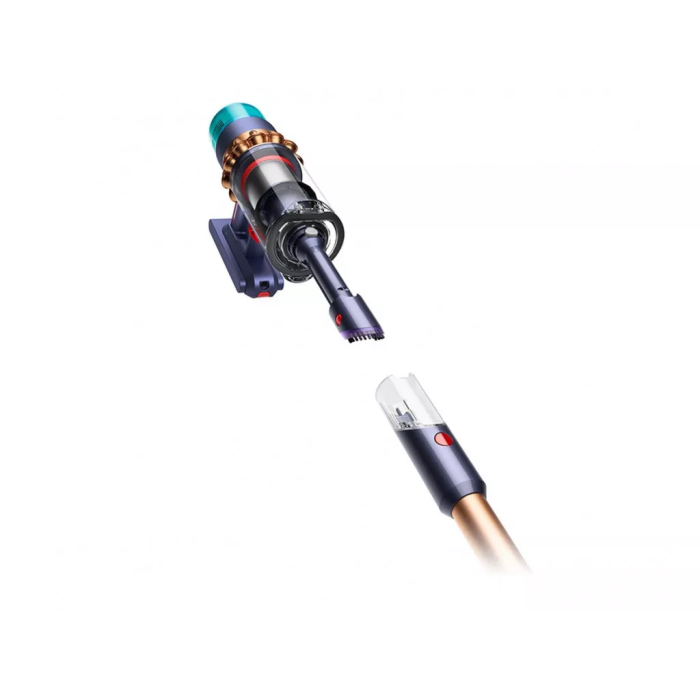 Пилосос 2в1 (вертикальний + ручний) Dyson Gen5detect Absolute Midnight Blue/Copper (447002-01)