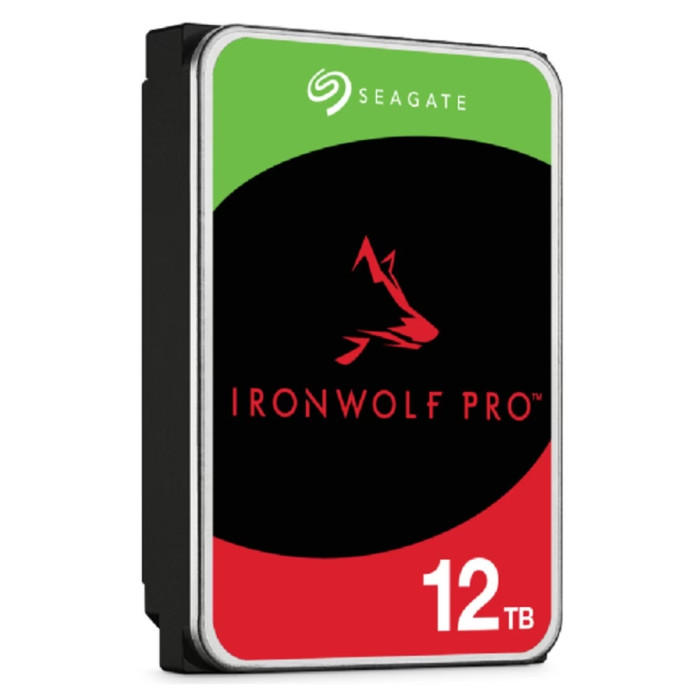 Жорсткий диск Seagate IronWolf Pro 12 TB (ST12000NT001)
