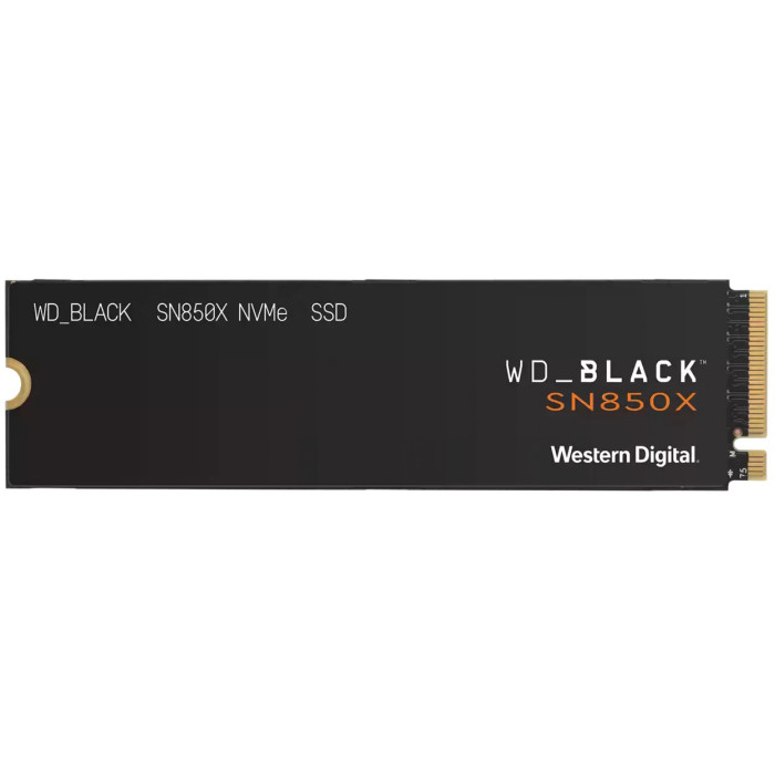 SSD накопичувач WD Black SN850X 2 TB (WDS200T2X0E)