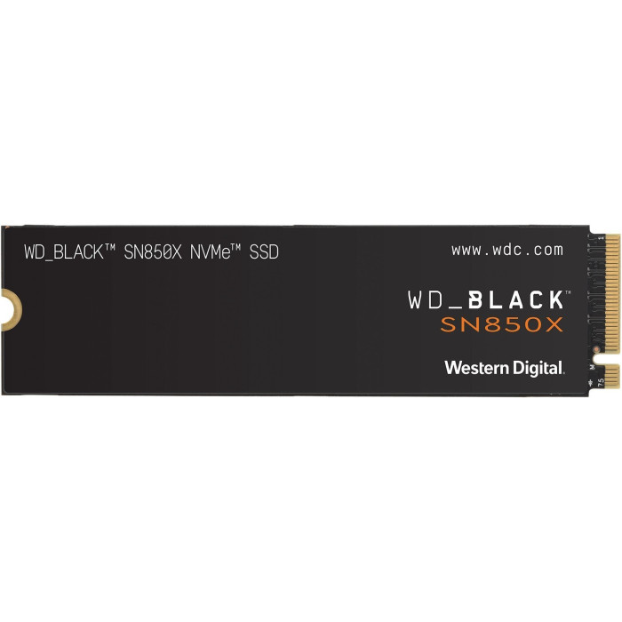 SSD накопичувач WD Black SN850X 1 TB (WDS100T2X0E)