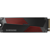 SSD накопичувач Samsung 990 PRO with Heatsink 4 TB (MZ-V9P4T0CW)