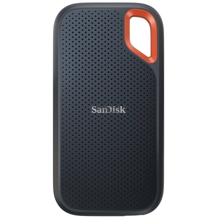 SSD накопичувач SanDisk Extreme Portable V2 2 TB Black (SDSSDE61-2T00-G25)