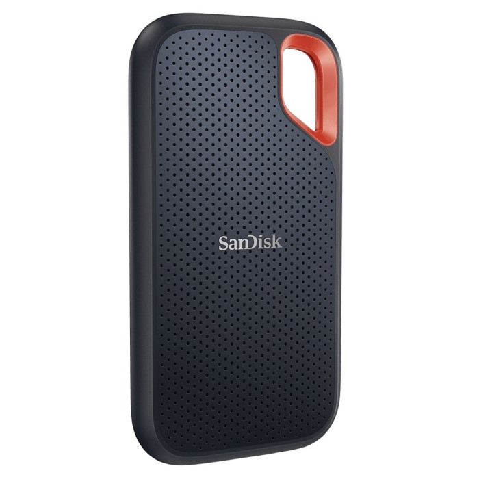 SSD накопичувач SanDisk Extreme Portable V2 2 TB Black (SDSSDE61-2T00-G25)