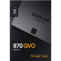 SSD накопичувач Samsung 870 QVO 4 TB (MZ-77Q4T0BW)