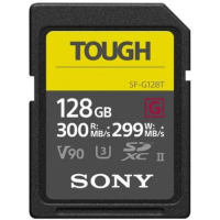 Карта пам'яті Sony 128 GB SDXC UHS-II U3 SF-G128