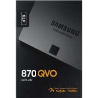 SSD накопичувач Samsung 870 QVO 4 TB (MZ-77Q4T0BW)
