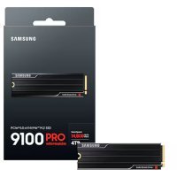 SSD накопичувач Samsung 9100 PRO 4 TB with Heatsink (MZ-VAP4T0CW)