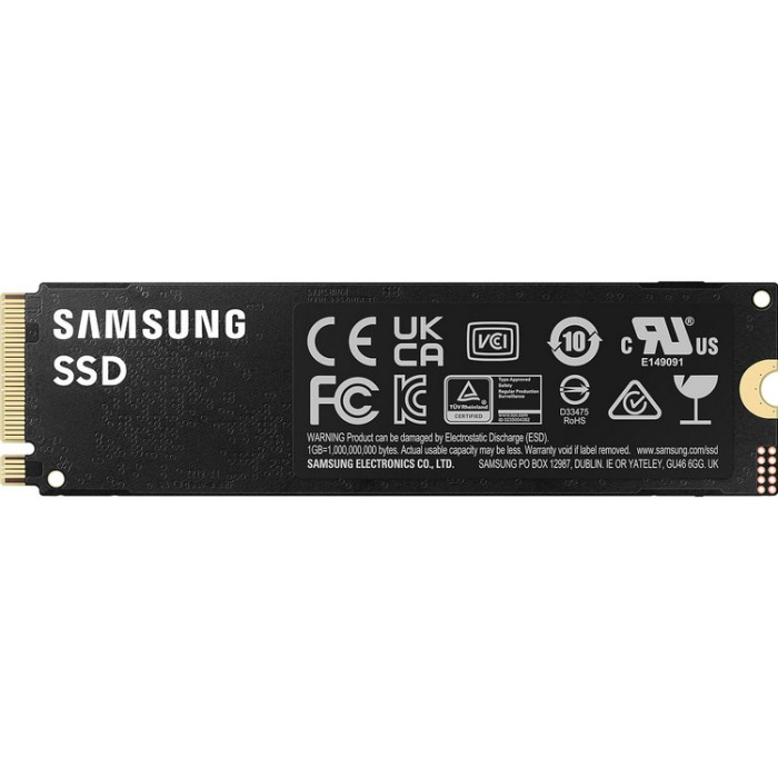 SSD накопичувач Samsung 990 PRO 2 TB (MZ-V9P2T0BW)